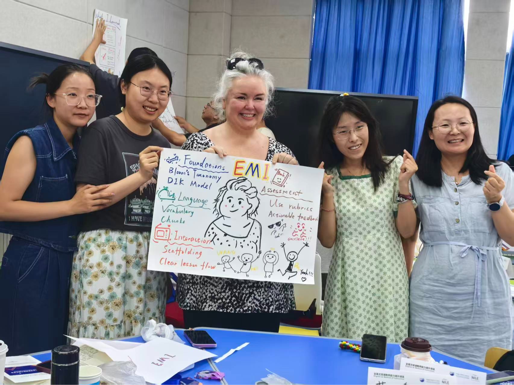 7月14日至18日，2026年EMI全英文授课教师能力提升...